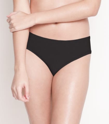 Medium Coverage Solid Bikini Panty