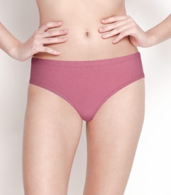 Medium Coverage Solid Bikini Panty