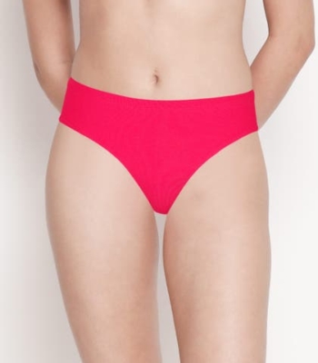 Medium Coverage Solid Bikini Panty