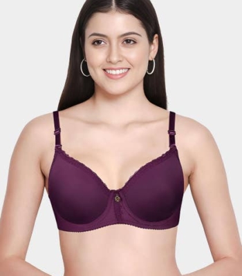 Beauty Play Pause Printed Non Padded Bra